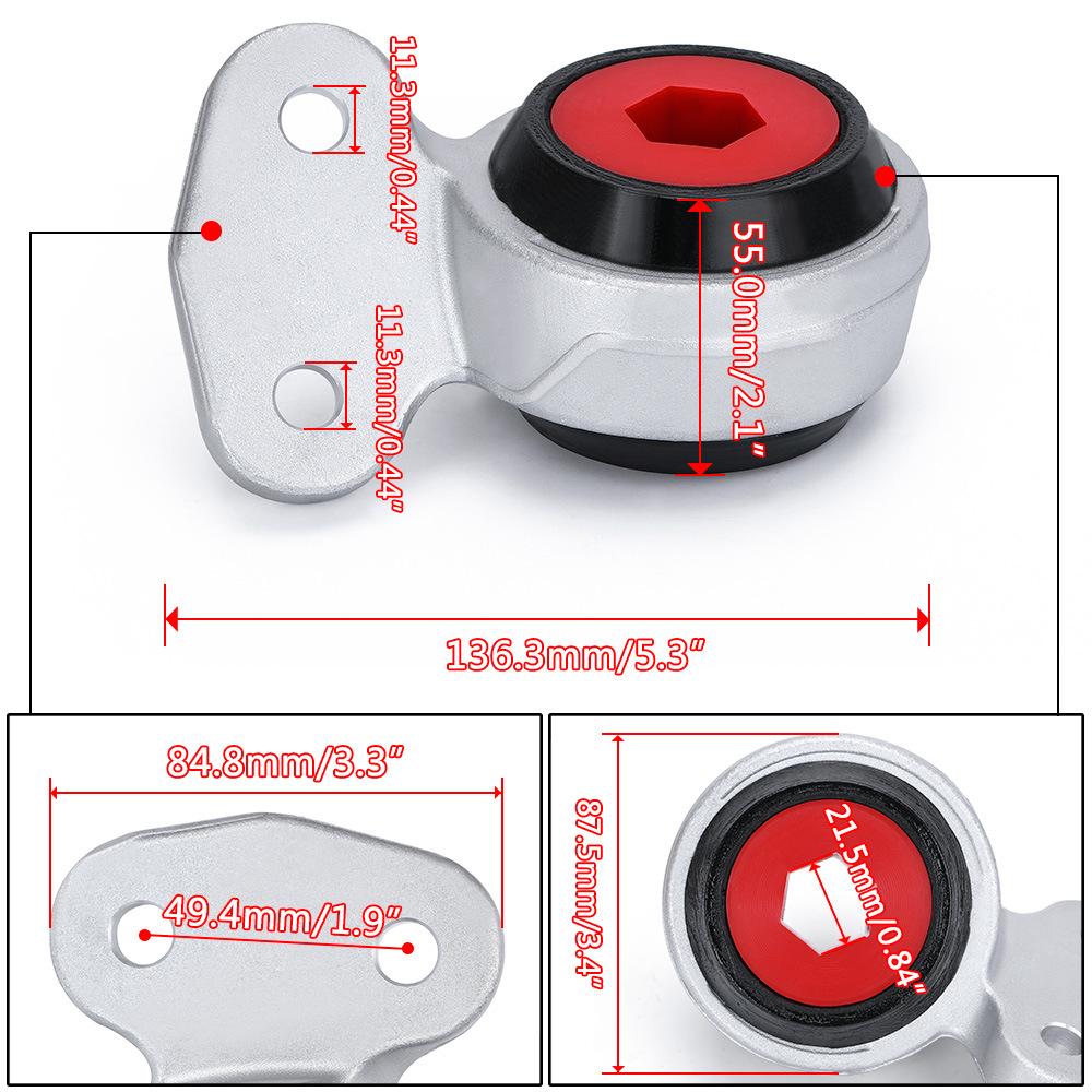 Front Control Arm Bushing for BMW E46/E85 325i/330i/Z4 (1999-2006)
