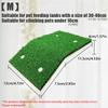 Turtle Basking Platform Turtle Habitat Simulation Lawn Ramp Turtle Dock Floating Island for Reptile Terrarium Aquarium Accessory