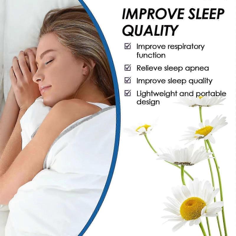 Sleep Apnea Inhaler for Snoring Relief - Reduces Airway Obstruction and Improves Nighttime Breathing Comfort