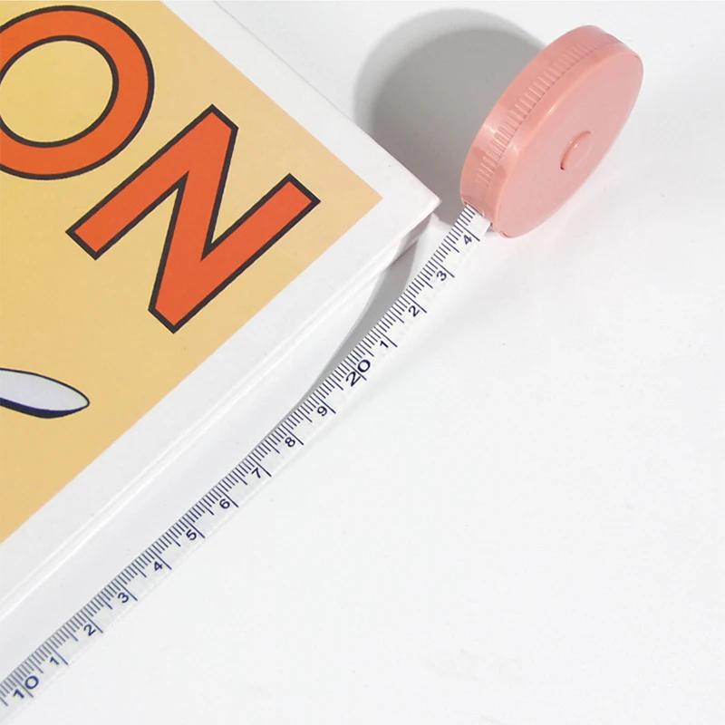 1.5/2M Mini Portable Leather Tape Measure Household Measuring Tape Measurement Of Three Dimensions 60/79inch