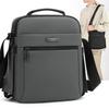 Men's Vertical Handbag - 2025 Autumn Business Casual Crossbody Bag, Lightweight & Simple Oxford Cloth Design