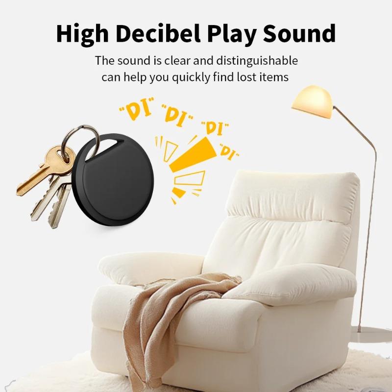 1/ 4PCS Long-Distance Tracker Bag Pet Location Finder for Android Google's Find Hub App Voice Smart Tag for Pixel Motorola GMS