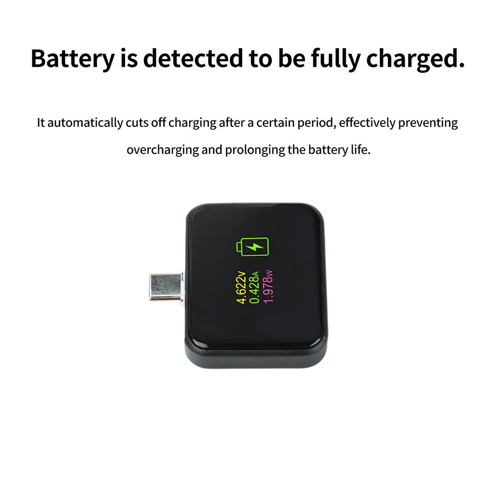PD 140W Phone Charger Fast Charging Adapter Digital Display TFT Color Screen Power Cutoff Device Accessories Type C
