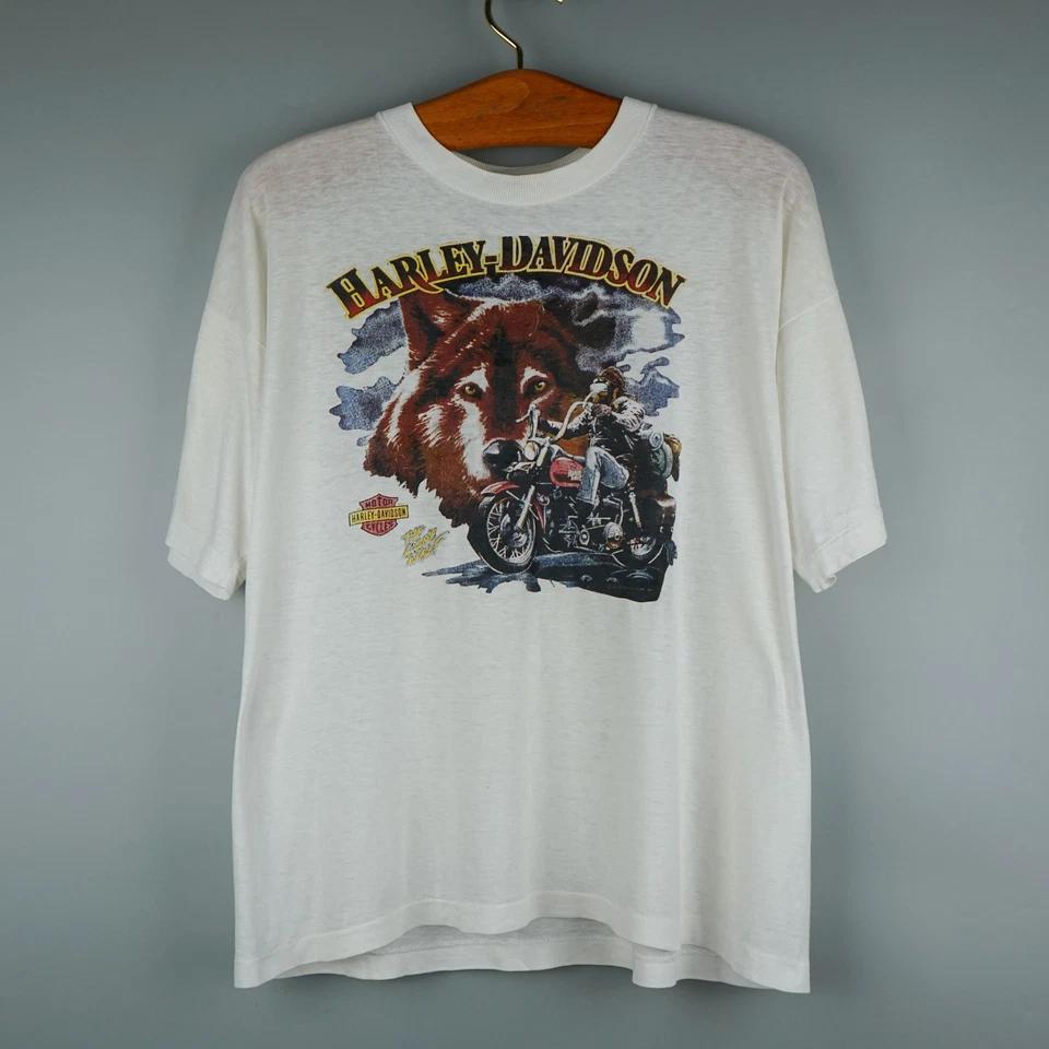 Vintage 1980s The Lone Wolf Single Stitch t-shirt S