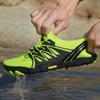 Schnelltrocknende Strandwatschuhe Unisex Atmungsaktive Wassersport-Schuhe Rutschfeste Weiche Sohle Wasserschuhe zum Surfen Angeln