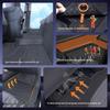 Fengshen L7 TPE Full Coverage Floor Mats: Driver's Foot Pad, Carpet, and Trunk Mat