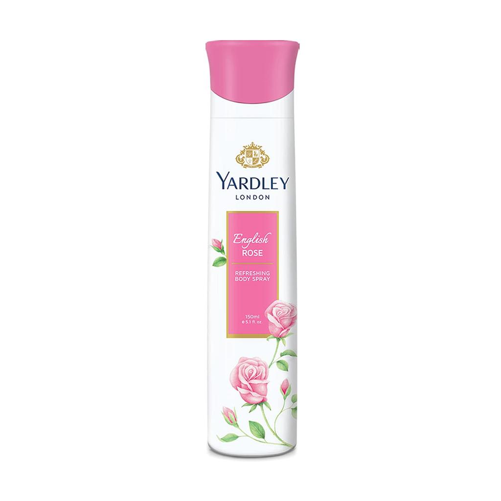Yardley London Osvěžující tělový sprej deodorant Anglická růže pro ženy