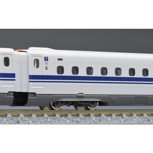 TOMIX N Gauge JR N700 1000 Series (N700A) Tokaido/Sanyo Shinkansen Add-on Set B 98575 Model Train