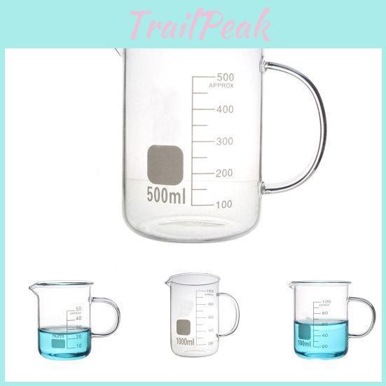 501002505001000ml Capacity Temperature Resistant High Glass Scale Beaker