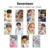 Seventeen SPILL THE FEELS CARAT Ver. Offizielle Fotokarte von YES24