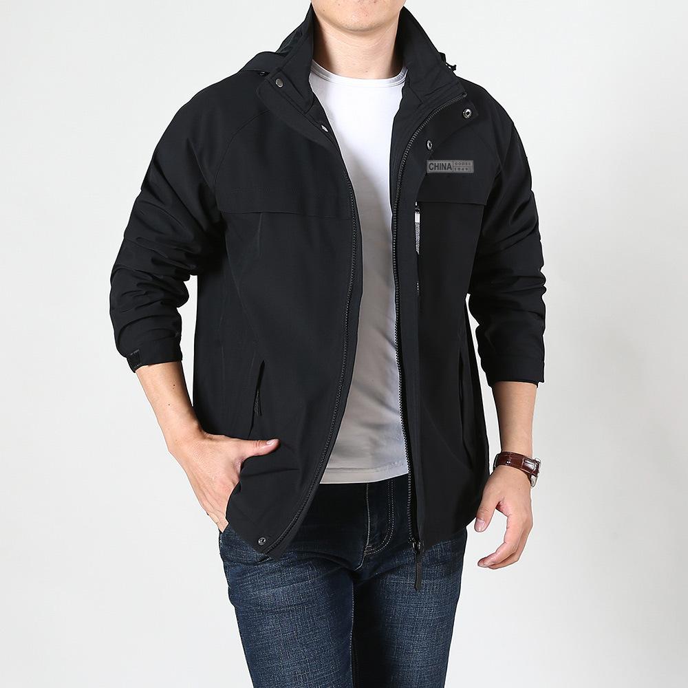 

Новая флисовая куртка Charge, мужская, средней и длинной длины, свободная, повседневная 4XL