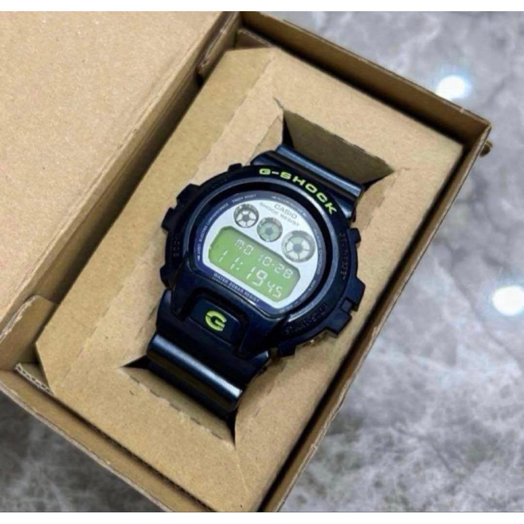Used [Good condition] CASIO G-SHOCK DW-6900SB-2JF Navy Out of print