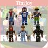 2.5-inch Virtual Doll Conflict Game Figure Summoner 6pcs Action Figure Toy Set