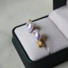 Cute Clownfish Pearl Necklace Baroque Pearl Marine Style Necklace  Neck Jewelry
