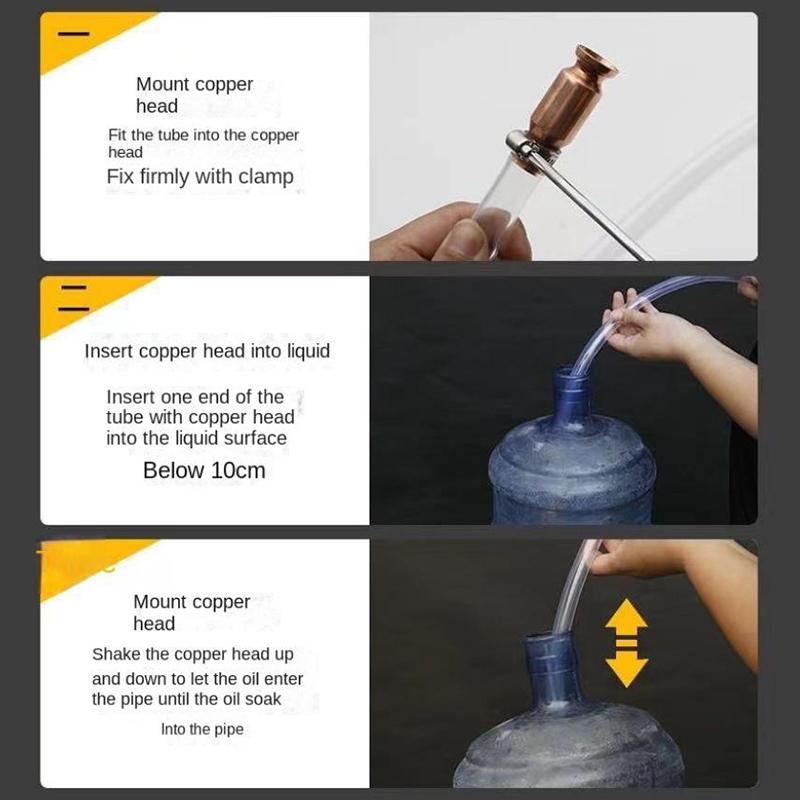 Shaker Handpumpe Mühelos Extraktor Öl Transparent Kraftstoffe Transferpumpe Flüssigkeitstransfer Schlauch Ventil Für Kraftstoffe Aquarium Öl
