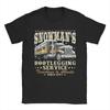 Snowmans Bootlegging Service Texarkana To Atlanta Since 1977 TShirts Men Smokey and the Bandit Cotton Tee Shirt T Shirt