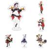 Genshin Impact Acrylic Stand Desktop Decor Featuring Kazuha Venti Klee Hutao Ganyu Paimon For Anime Fans