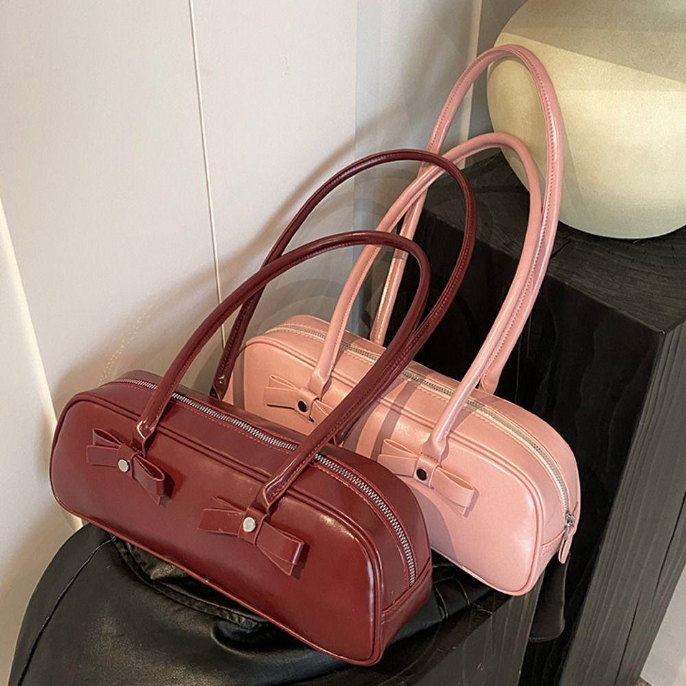 

Soft Crossbody Bags Solid Color Satchel Hobo Bag New Tote Purses for Women чорний