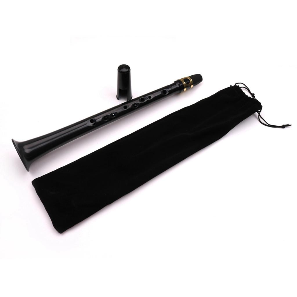 Pocket Sax Mini Portable Saxophone Little Saxophone With Carrying Bag Woodwind Instrument