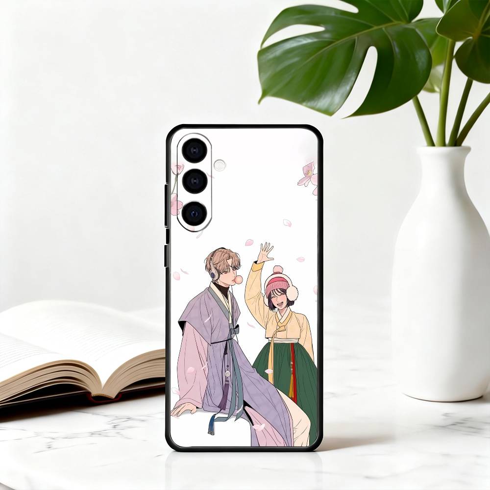 Young O-Operation True Love-es Phone Case For Samsung Galaxy A73,A72,A71,A70,A53,A52,A51,Others Soft Black Cover