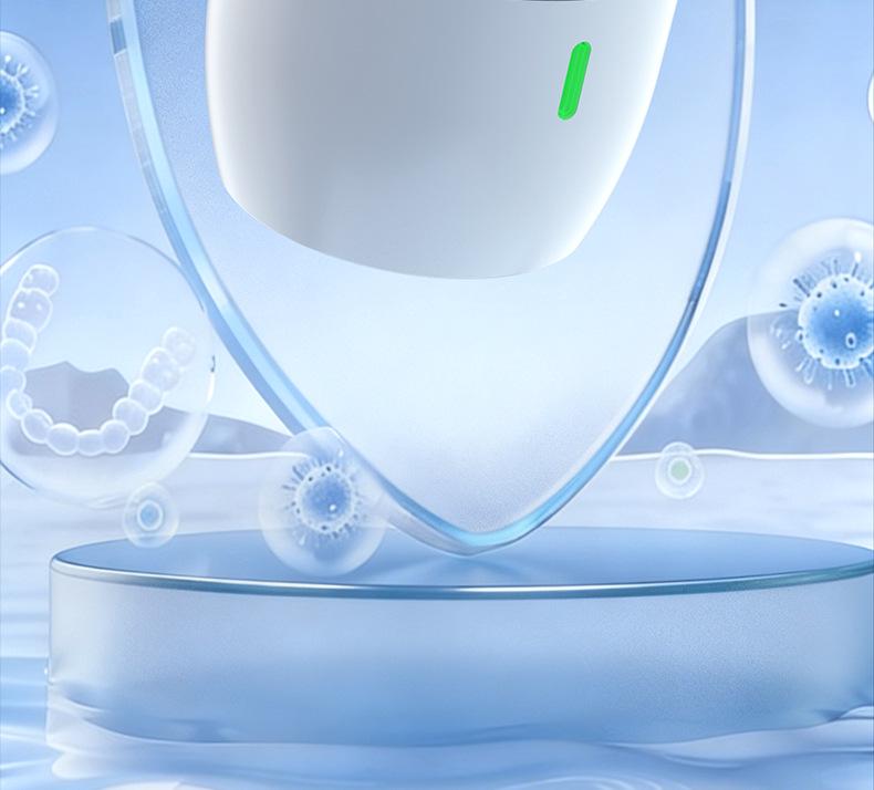 Cross-border UV & Ultrasonic Denture, Watch, and Jewelry Cleaner