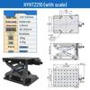 High-Precision Manual Lifting Platform Workbench for Laboratories - Free Shipping