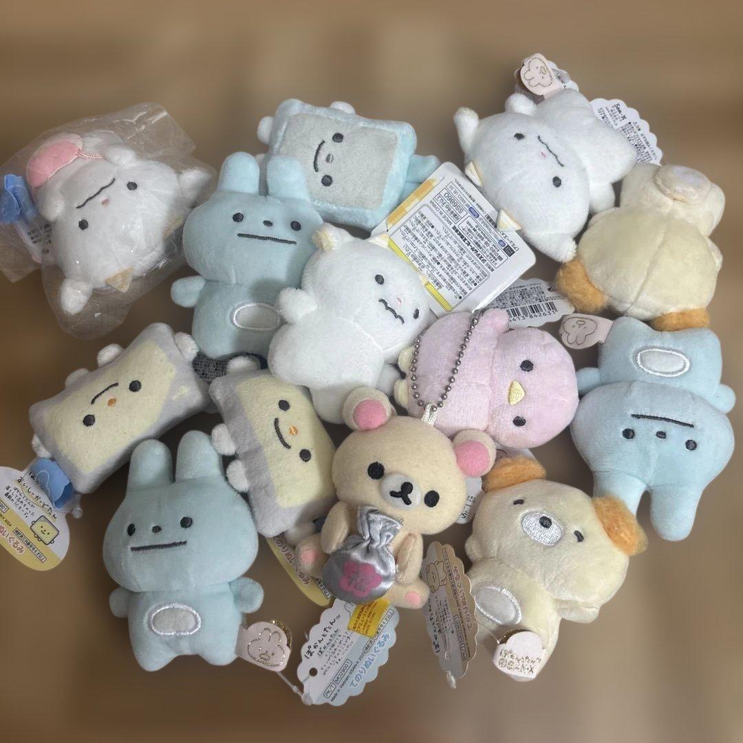 New, Heisei, Rare, released in 2012, San-X, Gakantotan, Rilakkuma stuffed toy
