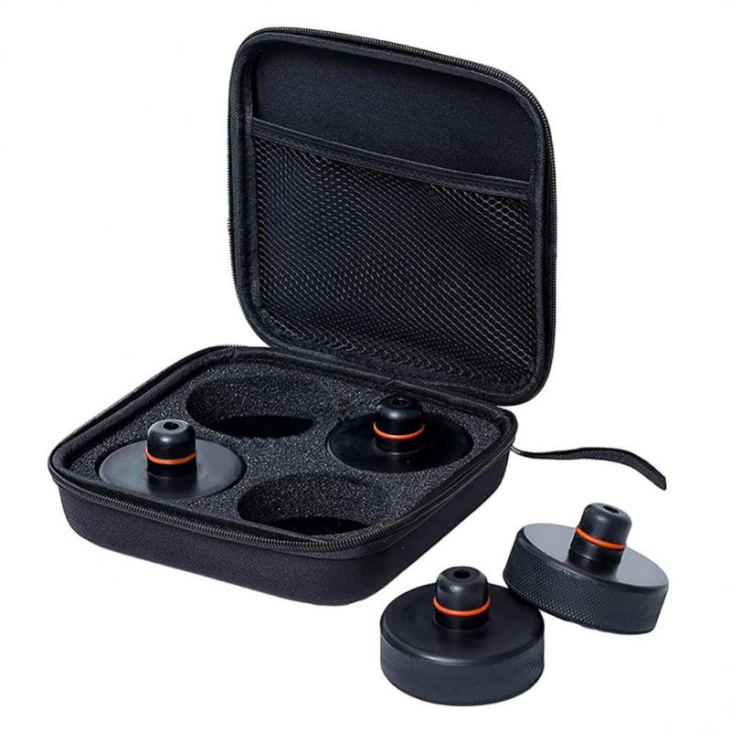 For Tesla Model 3 Model Y Model S XCar Rubber Lifting Jack Pad Adapter Tool Chassis Storage Case Suitable Car Accessories
