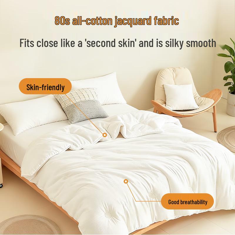 

Premium Mulberry Silk Winter Quilt 200 x 230 cm