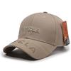 New Embroidery Ball Baseball Cap Sports Sunscreen Men's and Women's Sun Hats Breathable Versatile Casual Duck Tongue