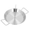 Non Stick Surface Stainless Steel Skewer Vertical Style Barbecue Grill Plate  For Shawarma Chicken