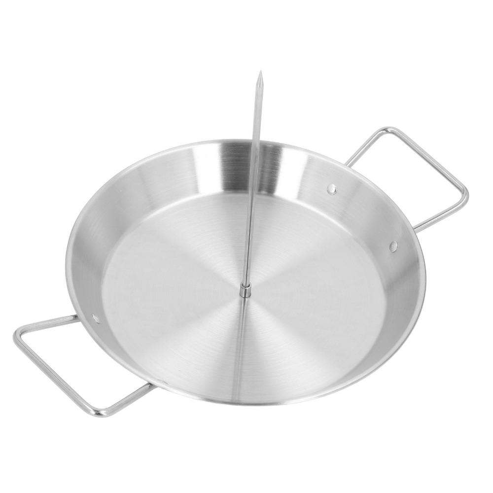 Non Stick Surface Stainless Steel Skewer Vertical Style Barbecue Grill Plate For Shawarma Chicken