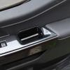 4pcs Carbon Fiber look Front Door Window Switch Panel Cover Trim Interior accessories For Ford F-150 XL/XLT/Tremor -