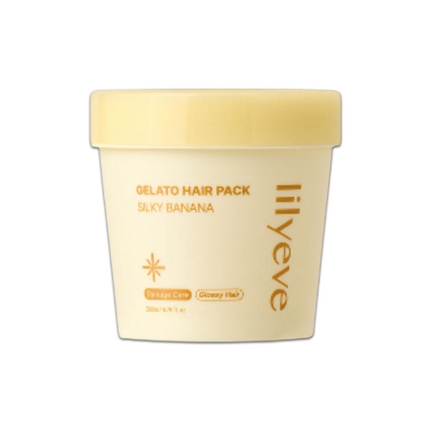 

Lilyeve Repairturn Gelato Hair Pack – Intensive Protein Treatment (Bouncy Red / Silky Yellow) Silky Yellow X 1