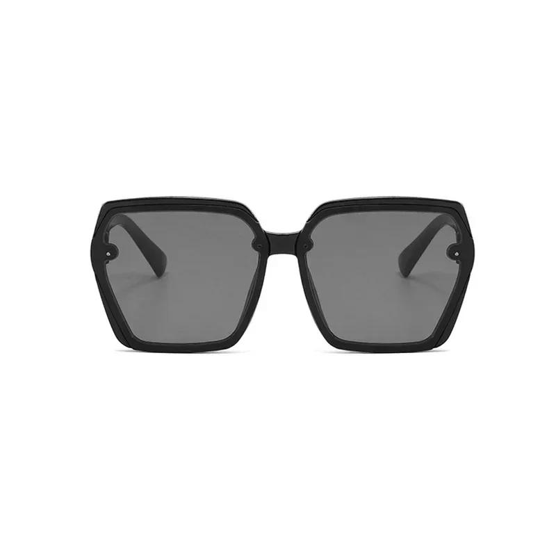Polygonal Letter D Sunglasses Luxury Brand Design For Men Women Fashion Vintage Sun Glasses Driving Travel Eyewear