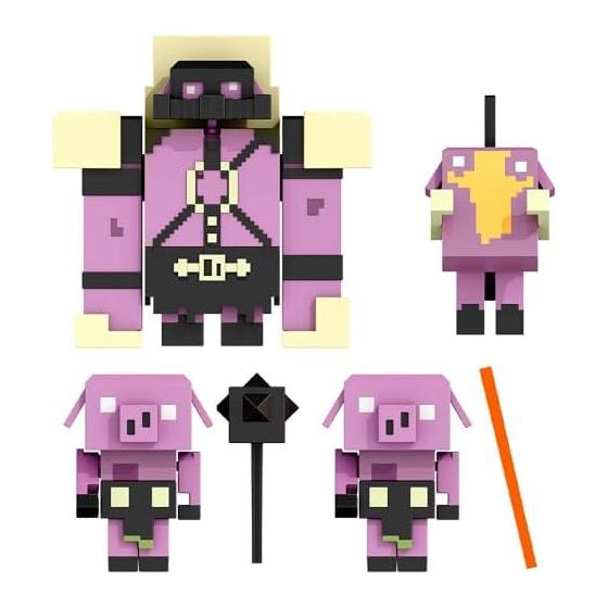 Mattel Minecraft Legends Invaders from the Nether [4 action figures] [6 years old and up] HFG51