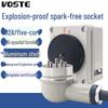 VOSTE EX Industrial Explosion-Proof Socket & Plug Set