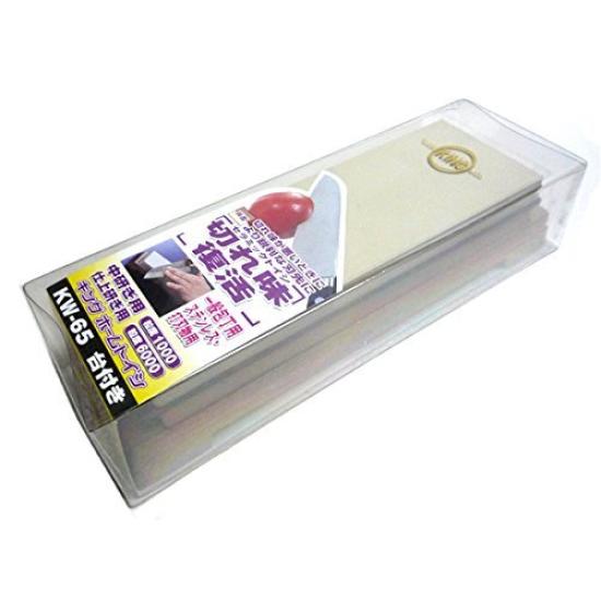 

KING King Home Точильный камень средней зернистости с подставкой [Двусторонний] KW-65 (ХТ-65) #1000 (для заточки) #6000 (для заточки) серый