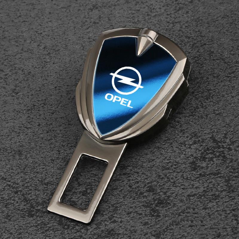 

Застібка ременя безпеки автомобіля Заглушка Розширювач ременя безпеки для Opel Astra Insignia Vivaro Corsa Mokka Zafira Vectra OPC Meriva Junior