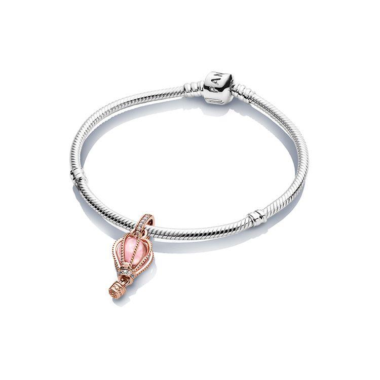 

Pandora Adventure For Love Bracelet Set Women Bracelets Rose-Gold ZT2048 Box,17