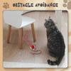 2 pcs 360 Smart Automatic Rolling Pet Ball, Rechargeable Irregular Movement for Cats & Dogs, Red