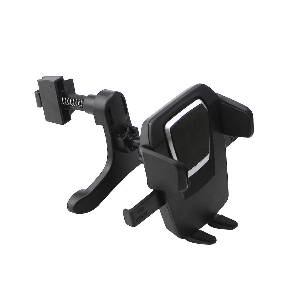 

Car Air Vent Mobile Phone Holder Universal Hook Clip Support for iPhone Samsung Xiaomi Easy Clip-On Installation Auto Accessory чёрный