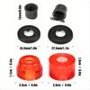 Skateboards Shock Suit Kit 90a Hard Longboard Pivot Tube Speed Ring Washers Cylindrical Bushings Conical-Bushings Accessories