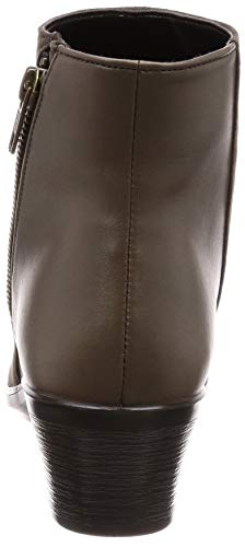 TOP DRY (Asahi Top Dry) Women's Rain Boots, Waterproof, Gore-Tex, Side Zipper, Gray, Size 24.5 cm, 3E, TDY-3969