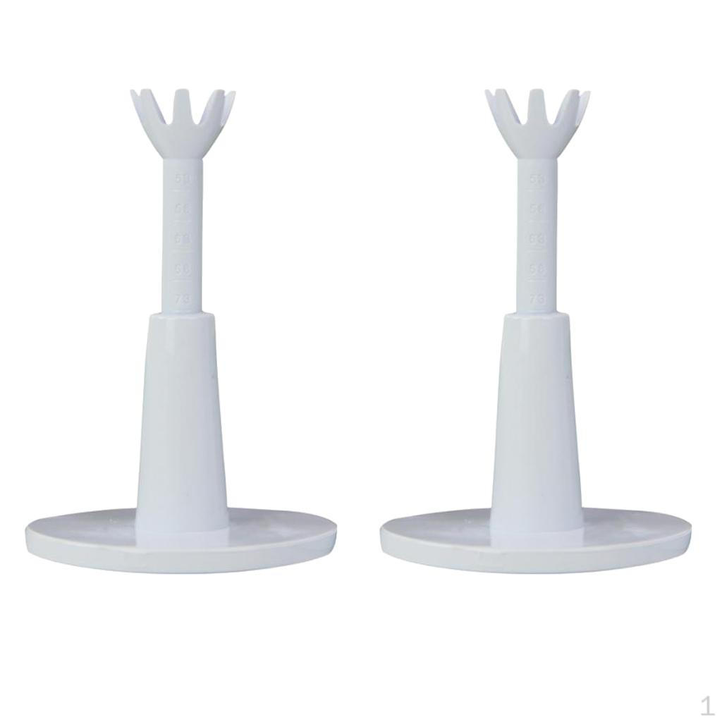 Unbreakable golf professional tees Low Friction Nails for Drivers Pack of 2