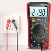 Multifunction Digital Multimeter High Accuracy Measurement Overload Protections Backlit LCD For Electrical Testing