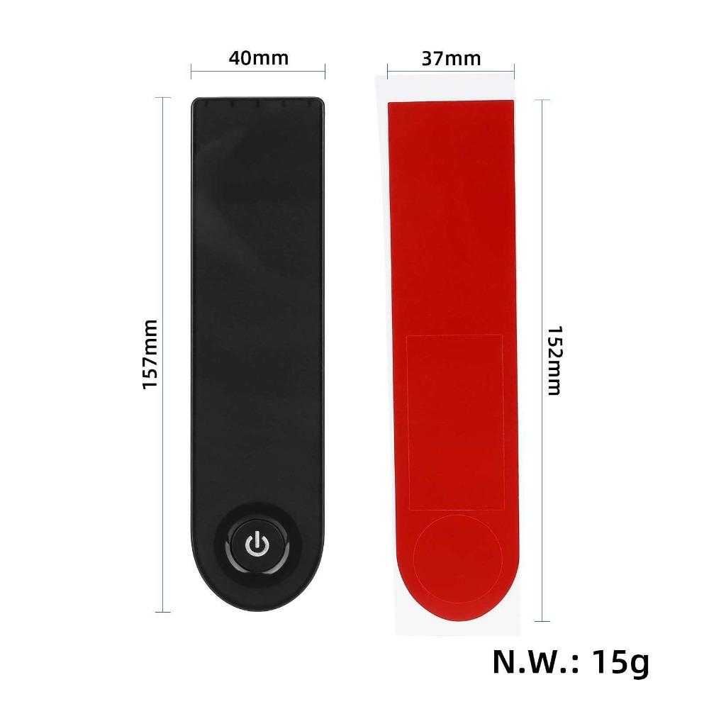 ABS Electric Scooter Screen Cover Lightweight Dashboard Cover for MI 4PRO Electric Scooter