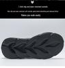 Men's 48 Size Flyknit Breathable Mesh Casual Shoes - Spring/Summer Trendy with Twisted Sole and Shock Absorption.
