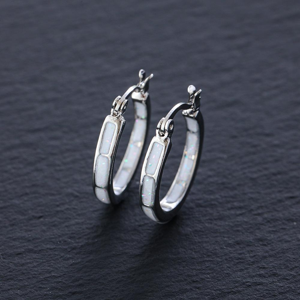 Earrings Alloy Slimming Earring Weight Loss Hoop Gallstone Earrings Healthy Stimulation Acupoint