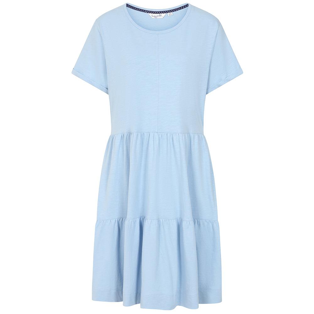 Lazy Jacks Womens/Ladies Tiered Dress